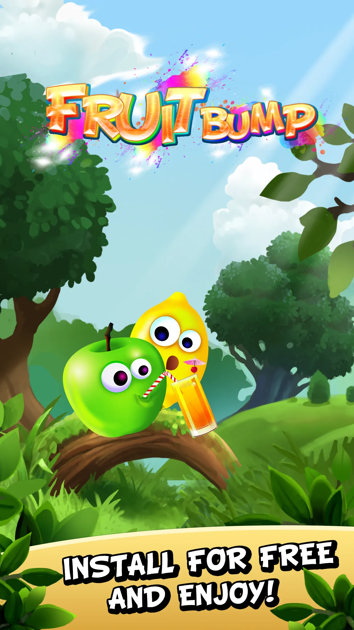 Fruit Bump | Indus Appstore | Screenshot