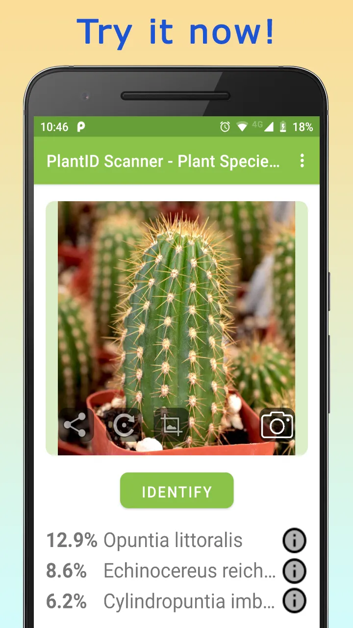 PlantID - Identify Plants | Indus Appstore | Screenshot