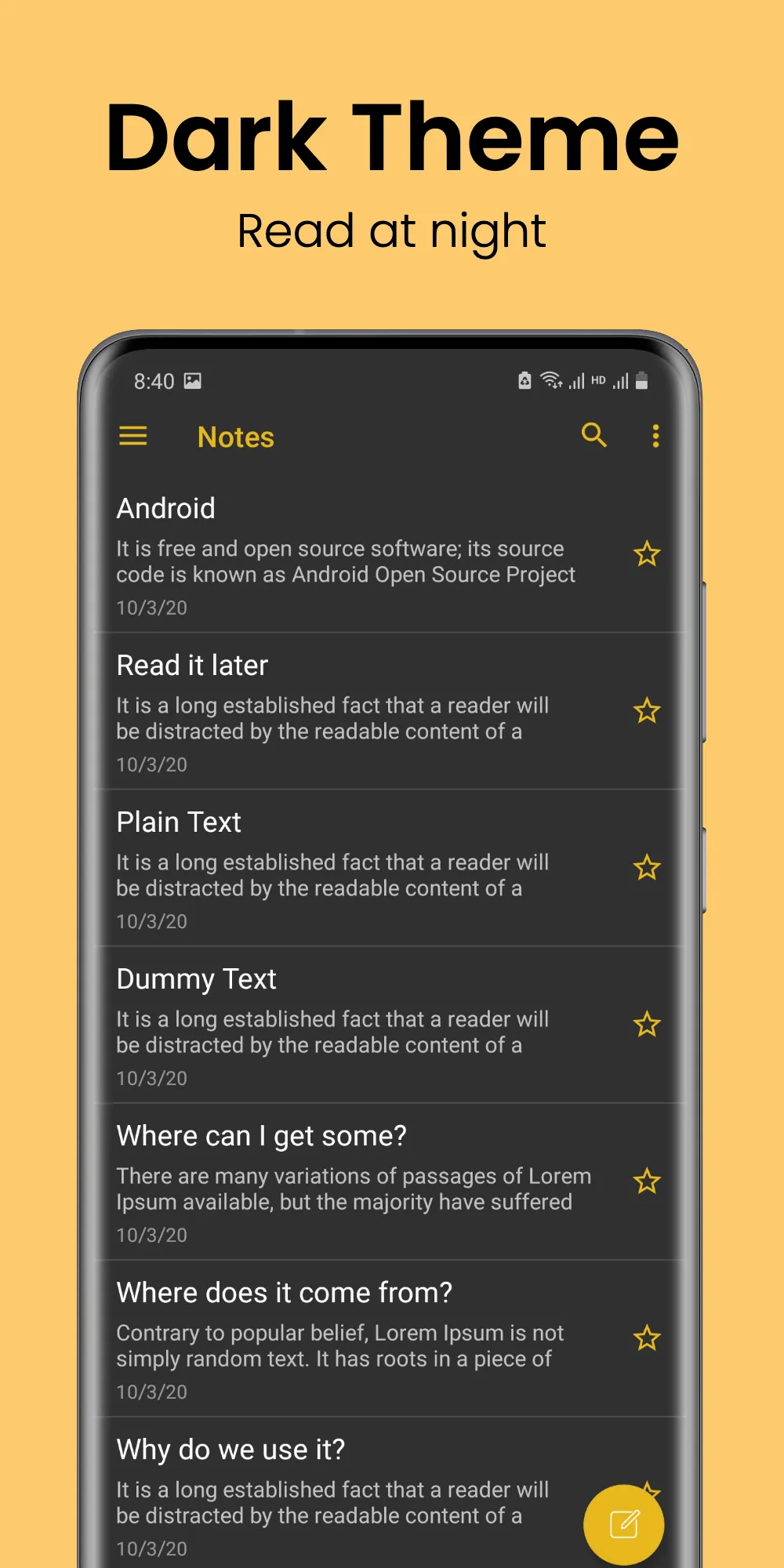 Fast Notepad Notes | Indus Appstore | Screenshot