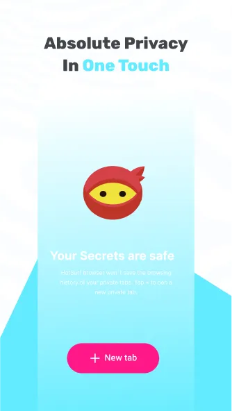 HotBrowser - Web Private | Indus Appstore | Screenshot