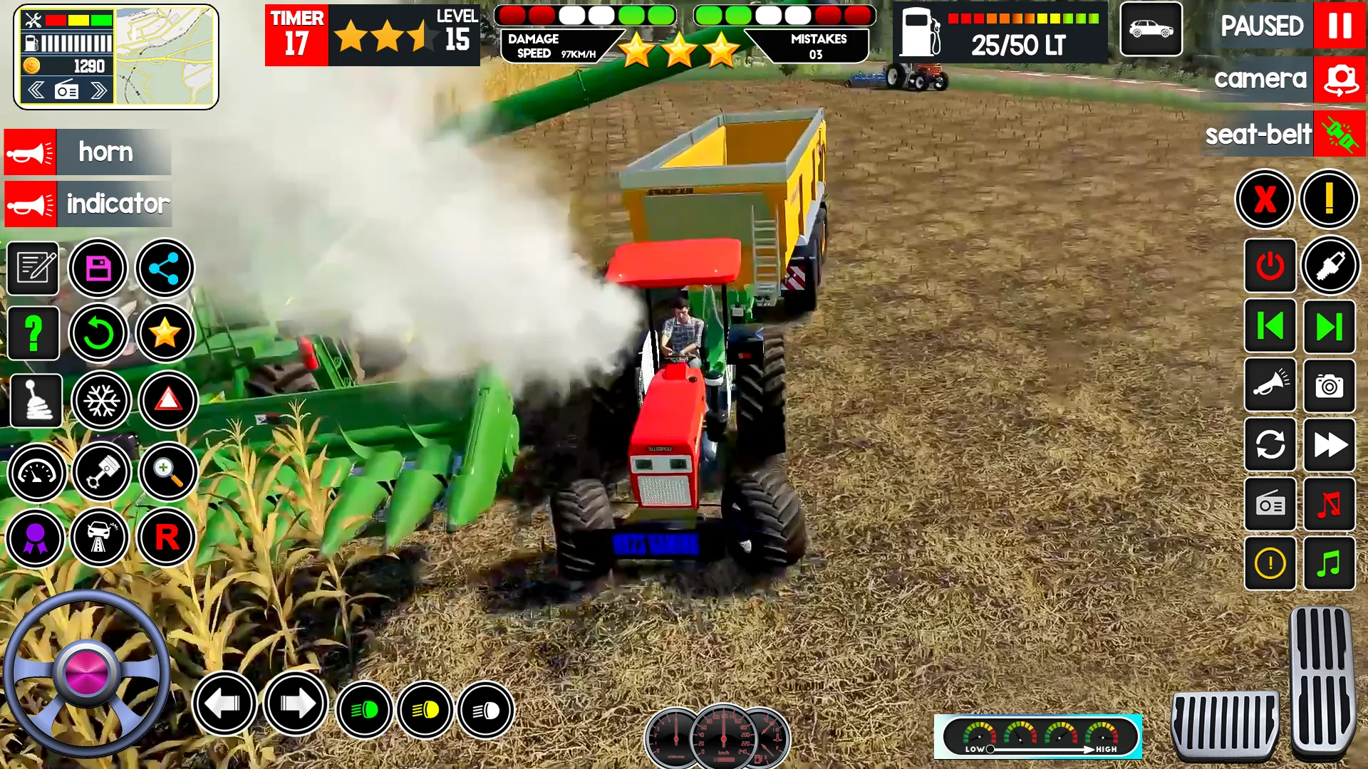 US Tractor Driving Simulator | Indus Appstore | Screenshot