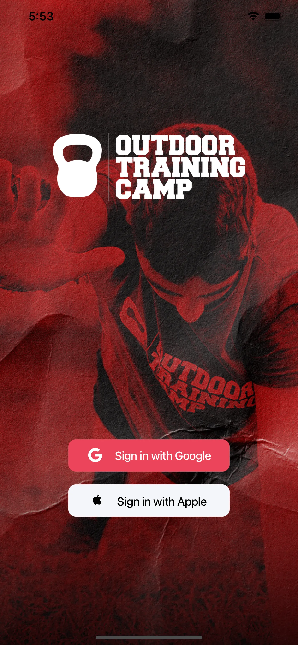 Outdoor Training Camp | Indus Appstore | Screenshot