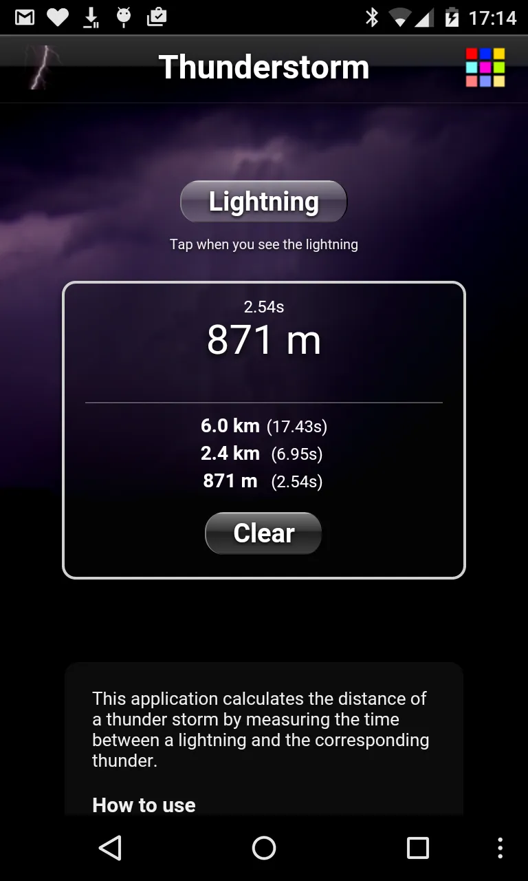 Thunderstorm Lite | Indus Appstore | Screenshot