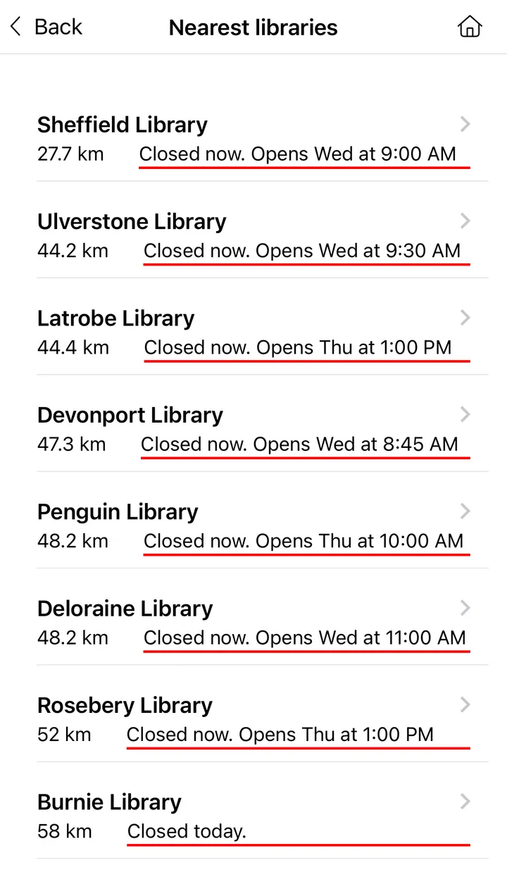 Libraries Tasmania | Indus Appstore | Screenshot