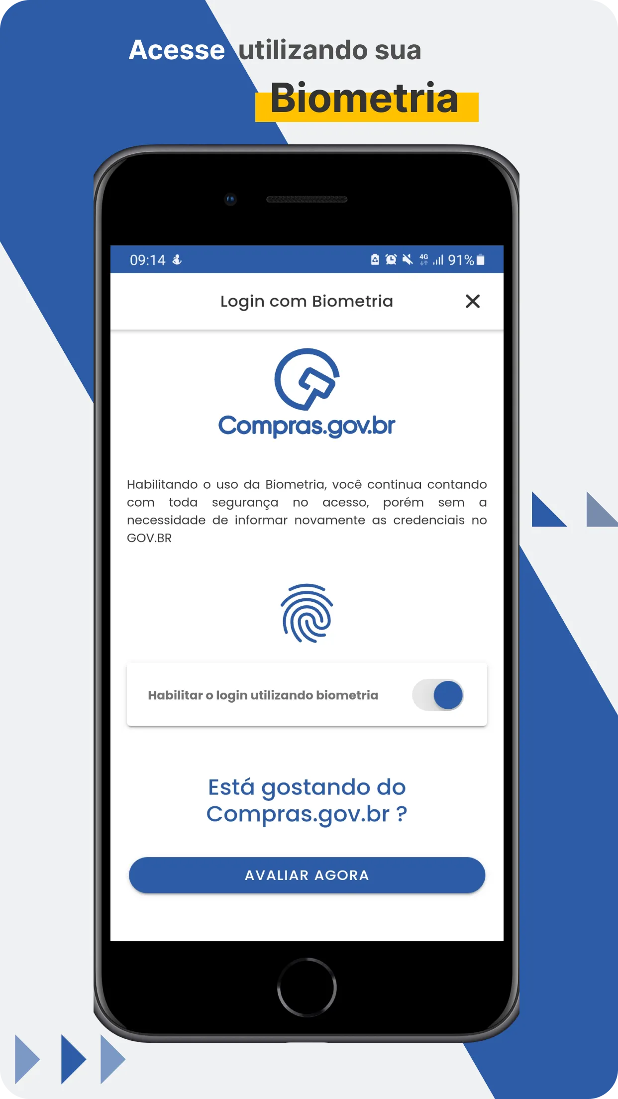 Compras.gov.br | Indus Appstore | Screenshot