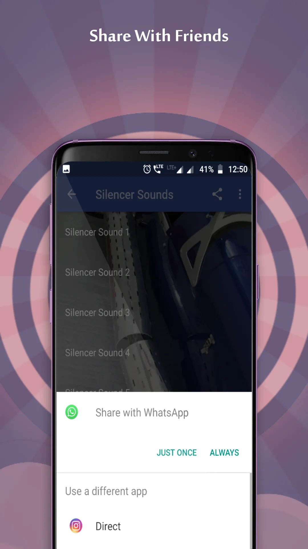 Silencer Sounds | Indus Appstore | Screenshot