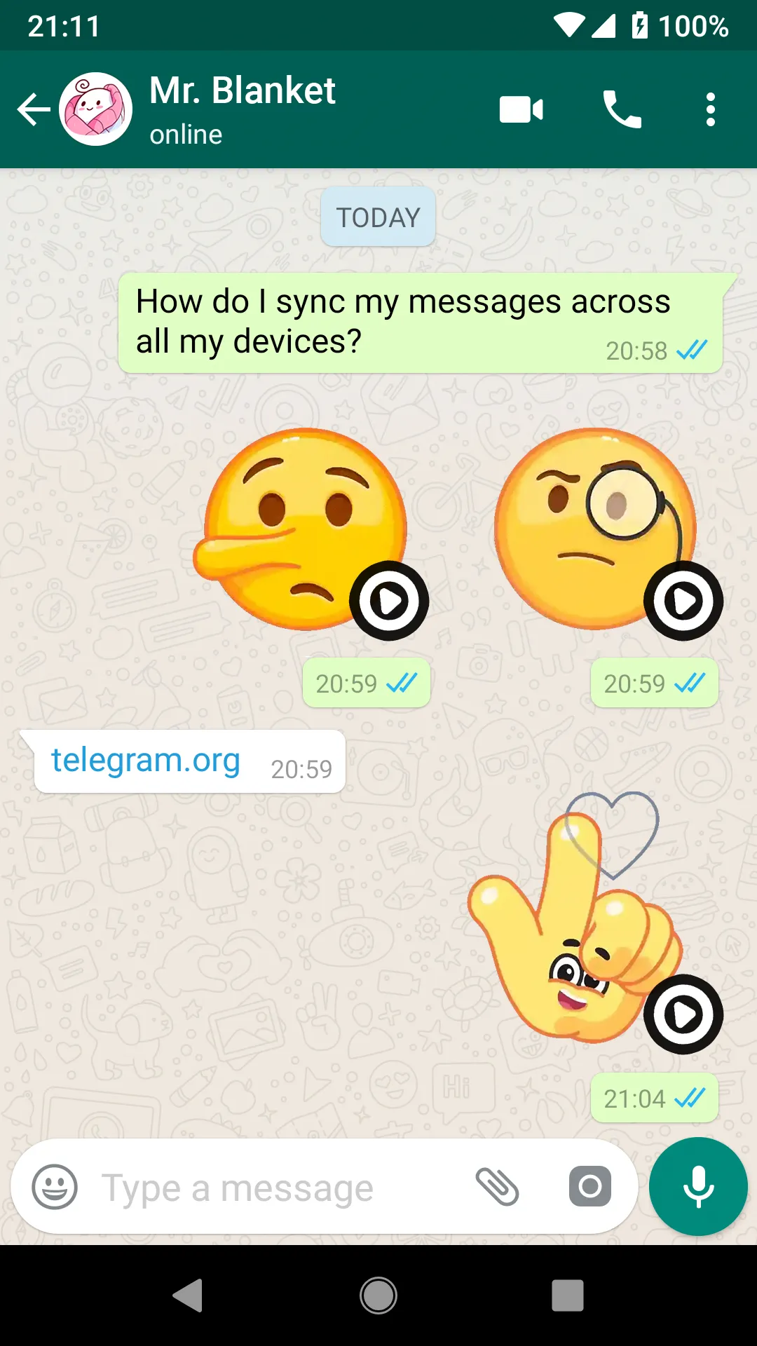 Animated Emojis WAStickerApps | Indus Appstore | Screenshot