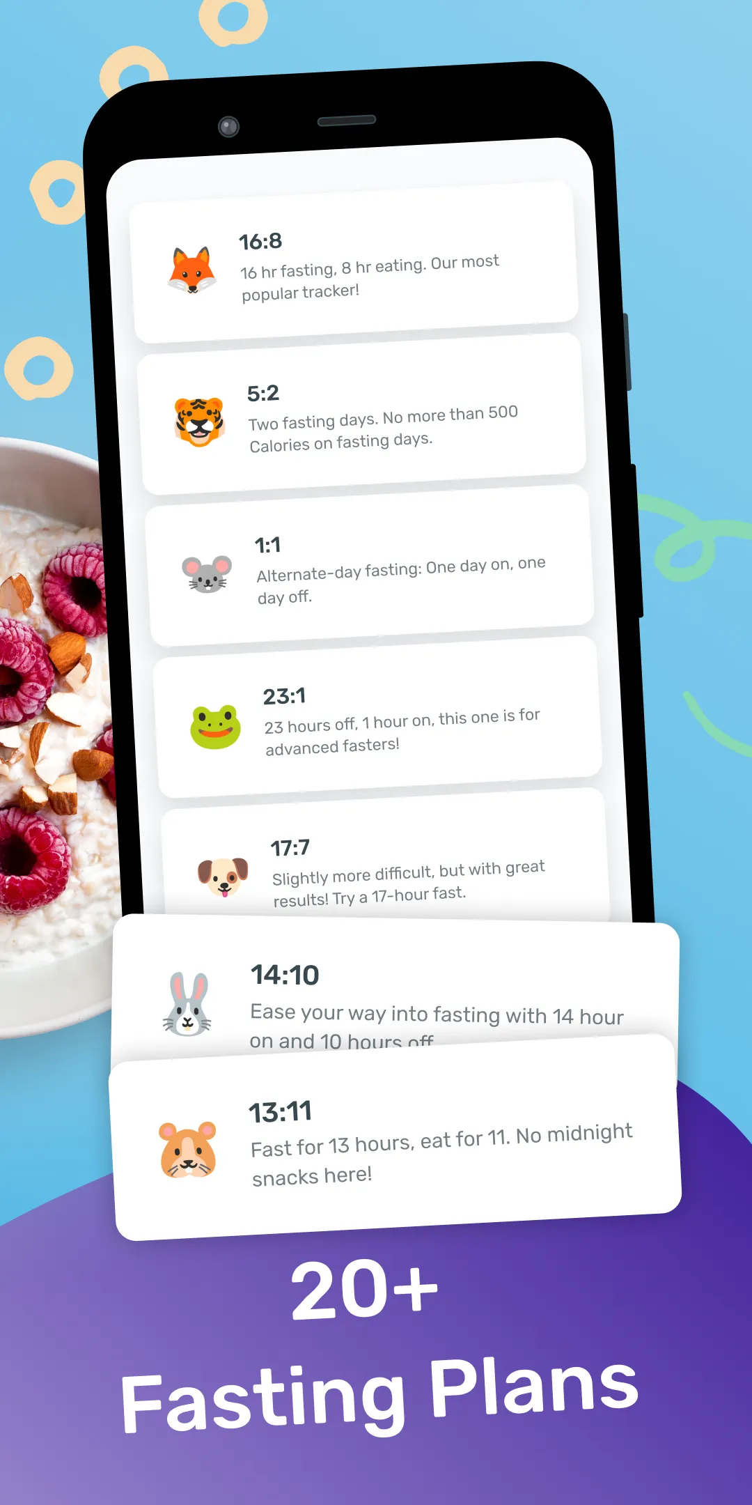 YAZIO Food & Calorie Counter | Indus Appstore | Screenshot