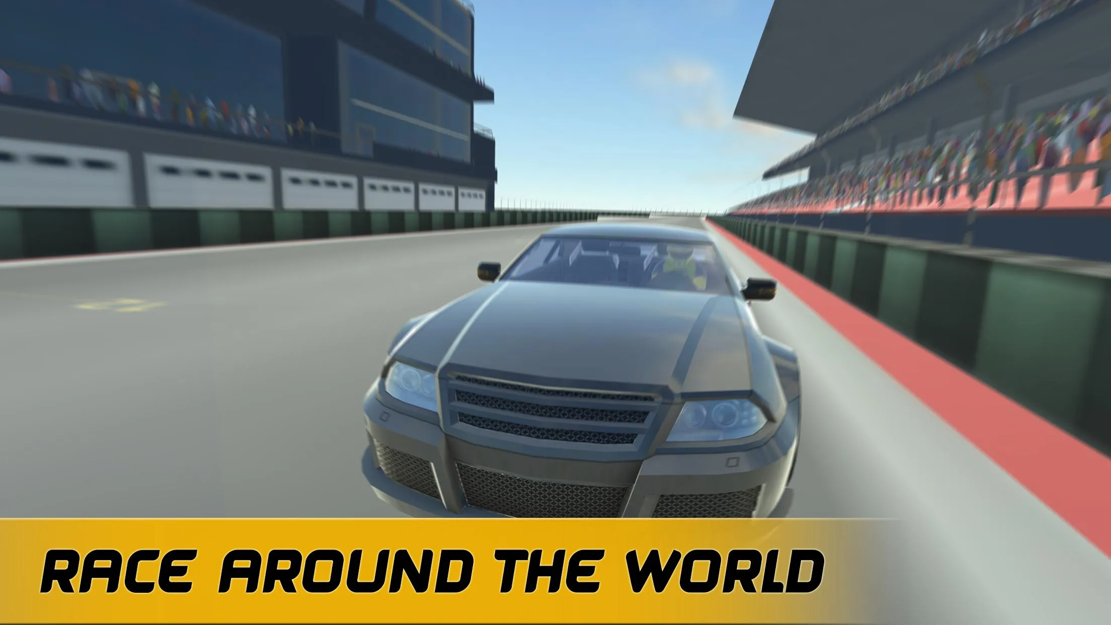 American Muscle Car Racing | Indus Appstore | Screenshot