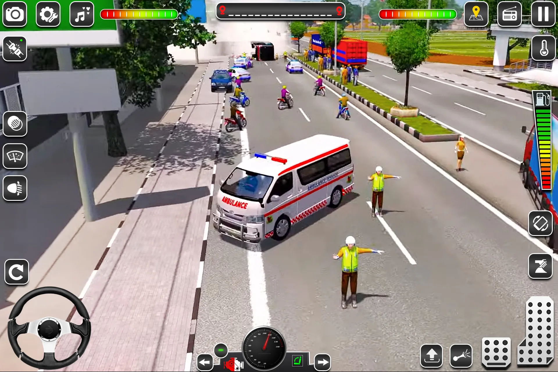 Ambulance Game: Doctor Games | Indus Appstore | Screenshot