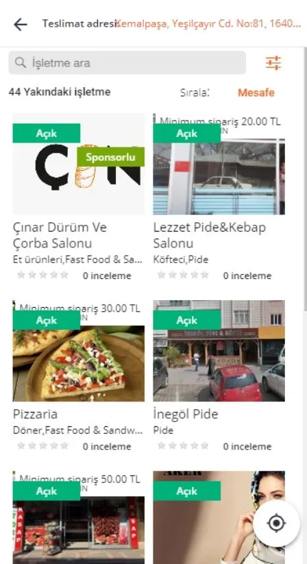 İnegöl Sipariş | Indus Appstore | Screenshot