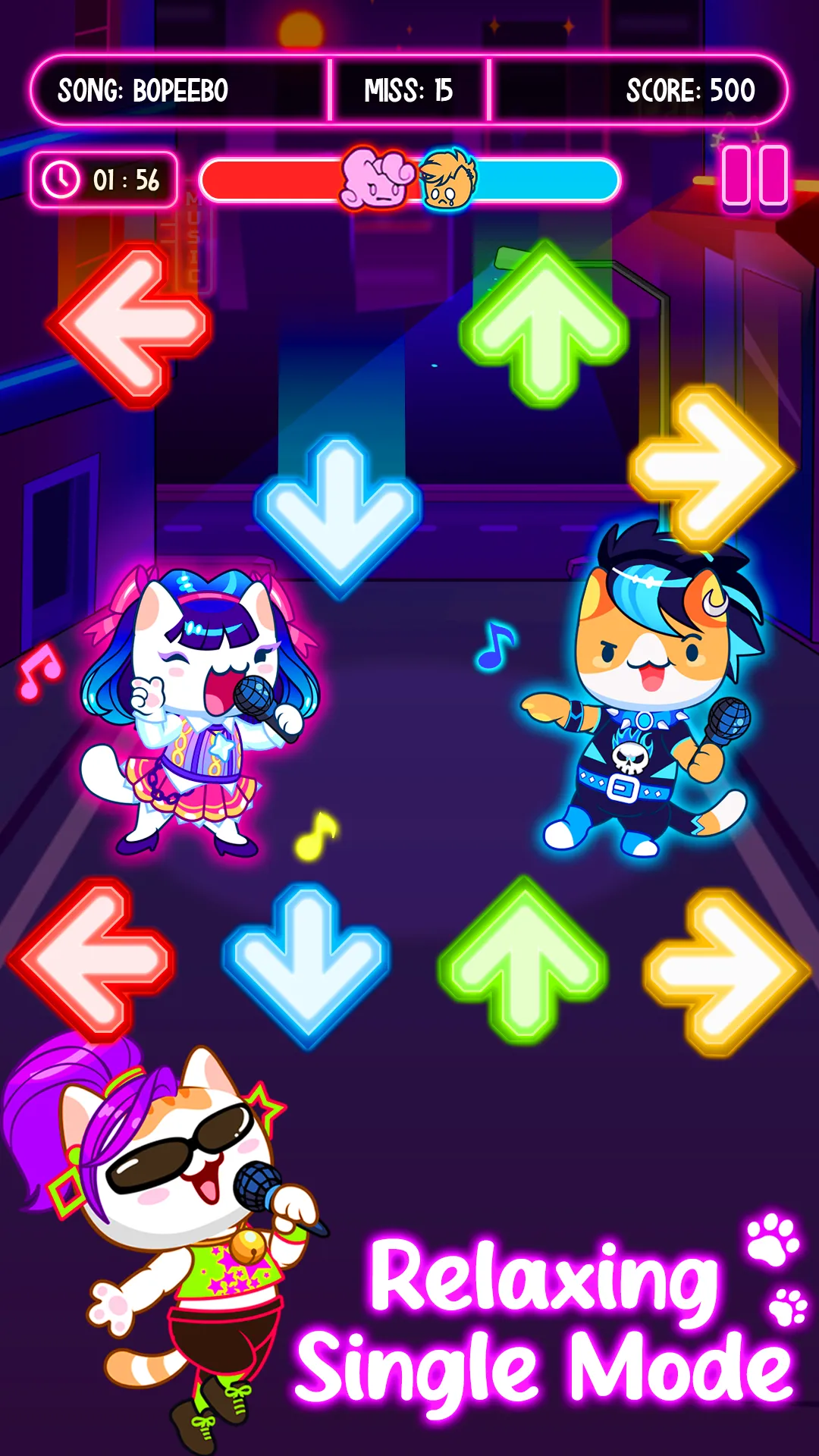 Duet Pet Race: EDM Beat Battle | Indus Appstore | Screenshot