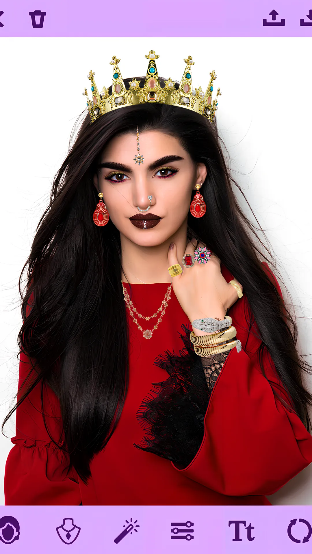 Jewelry Women Jewellery Photo | Indus Appstore | Screenshot