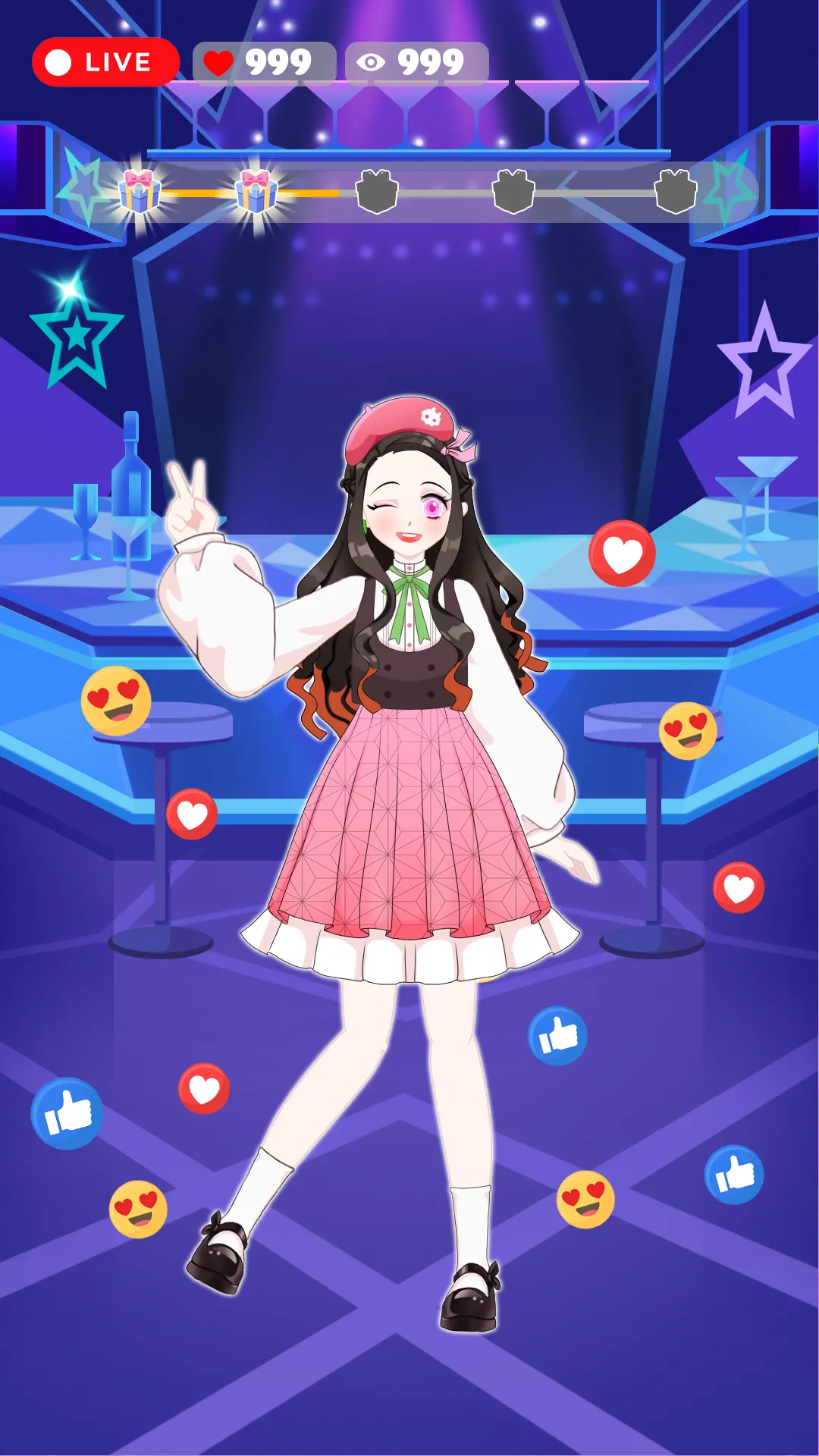 Left or Right: Dress up Show | Indus Appstore | Screenshot