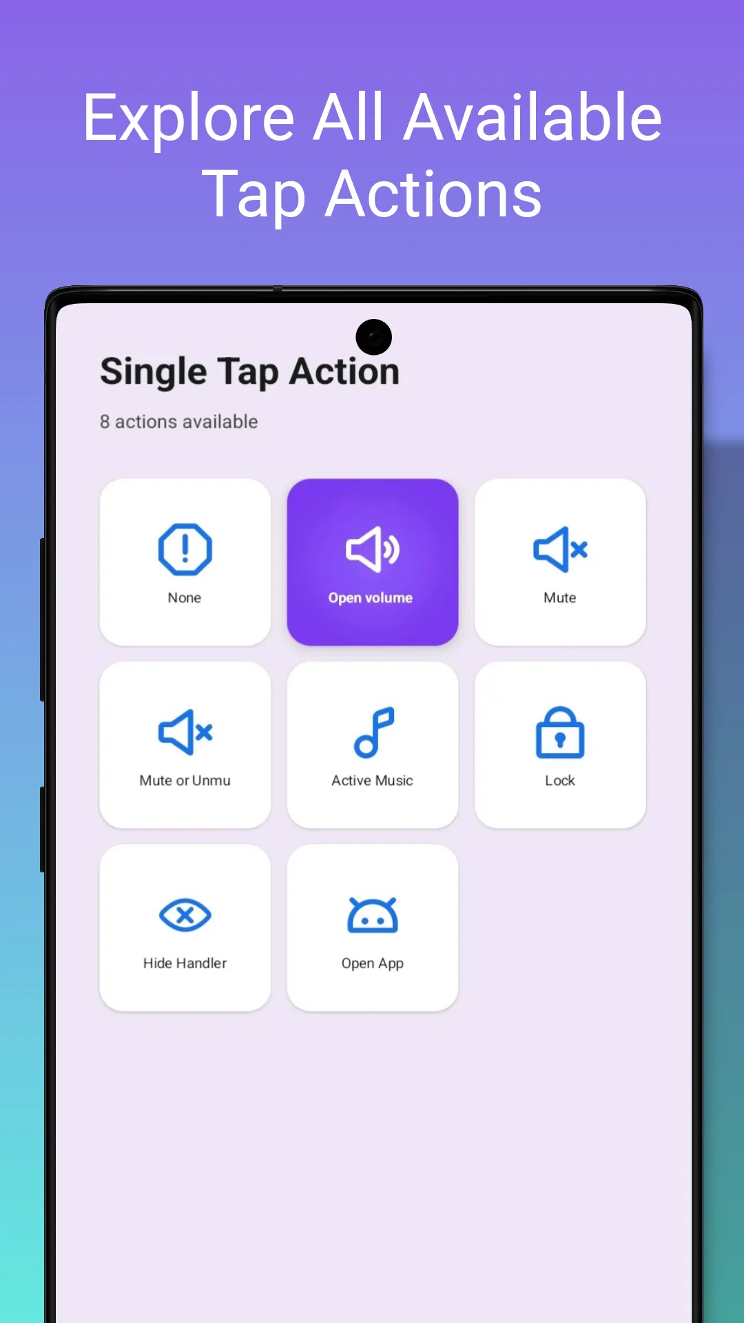 Gesture Volume | Indus Appstore | Screenshot