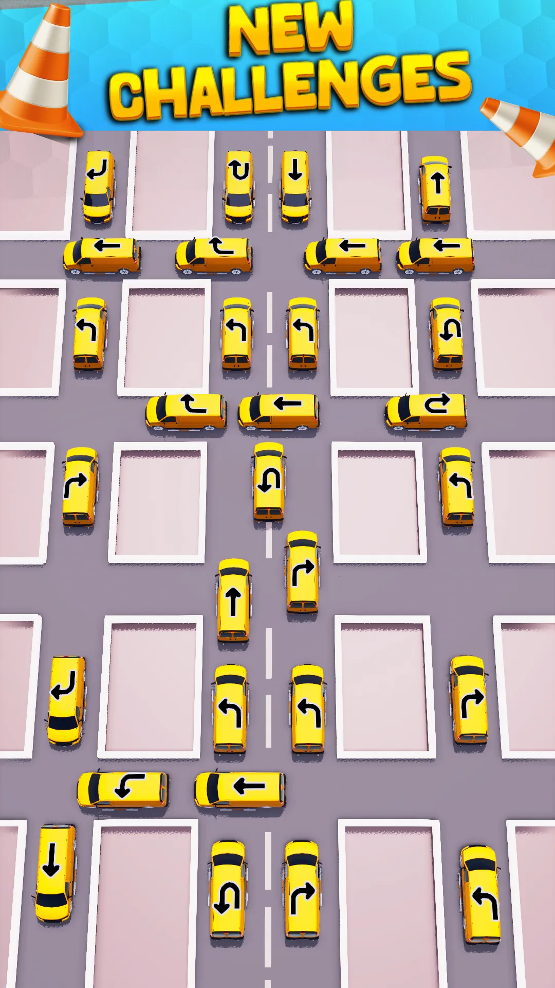 Car Parking Order! Traffic Jam | Indus Appstore | Screenshot