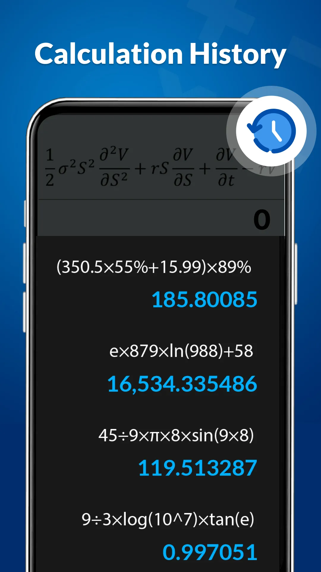 Scientific Calculator: Math AI | Indus Appstore | Screenshot