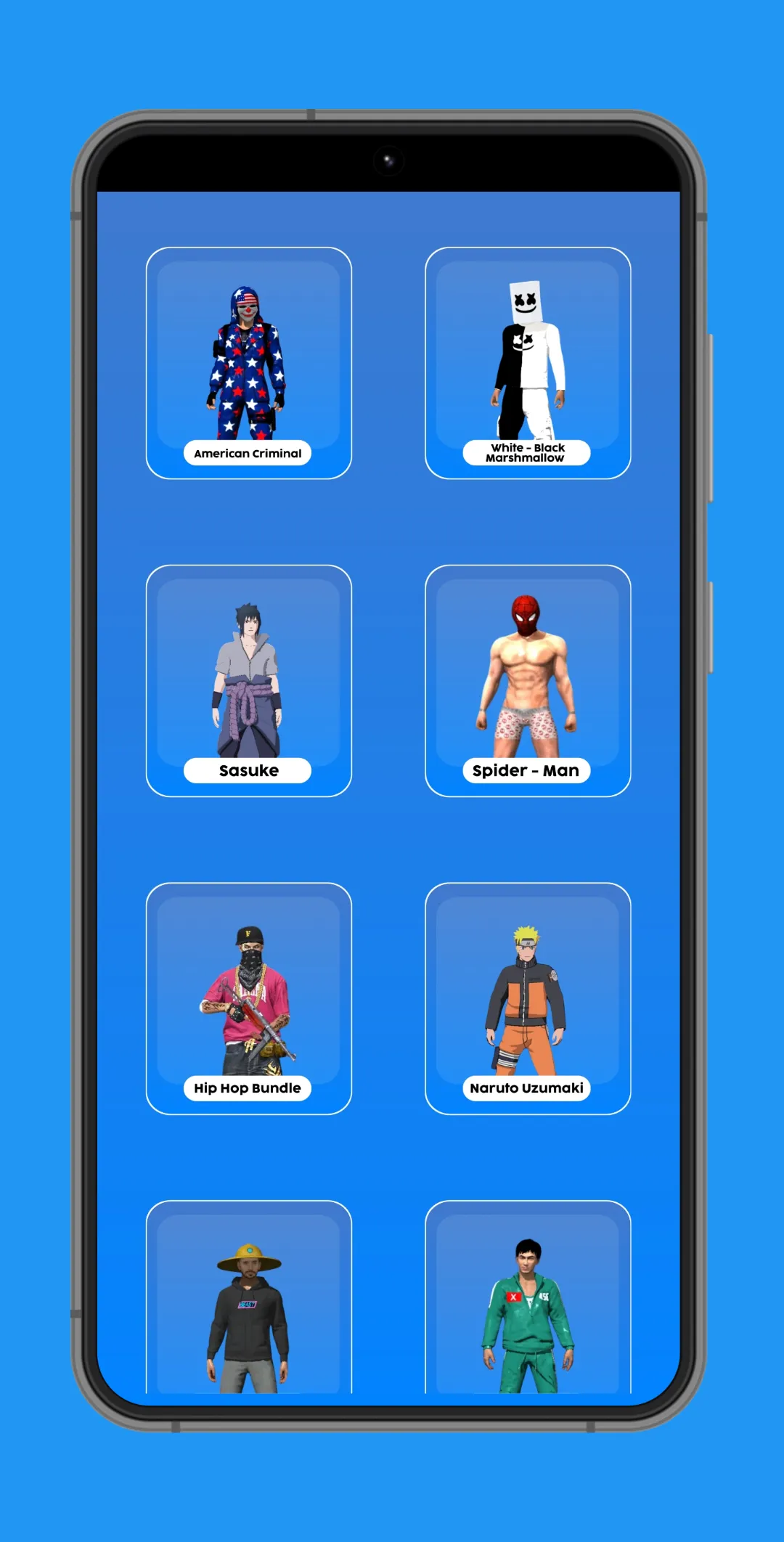 MG Skin Tool | Indus Appstore | Screenshot