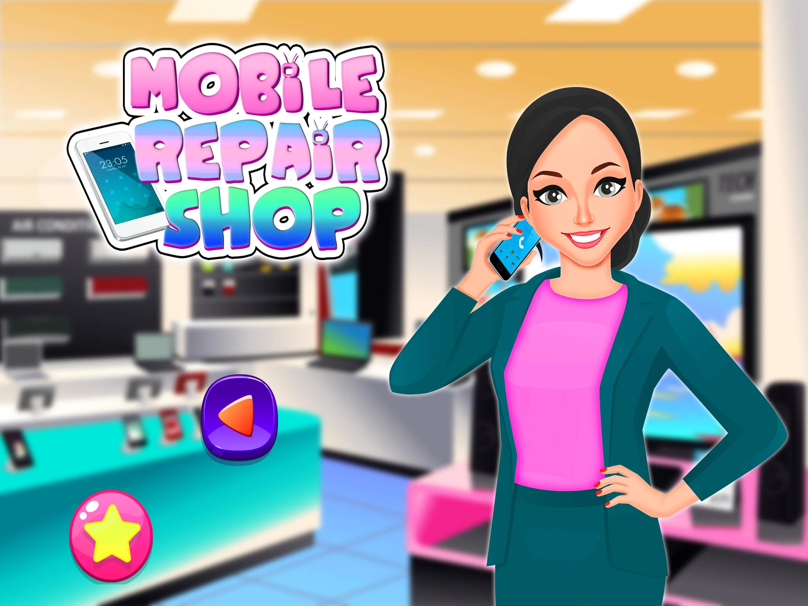 Mobile Phone Fixing Store | Indus Appstore | Screenshot