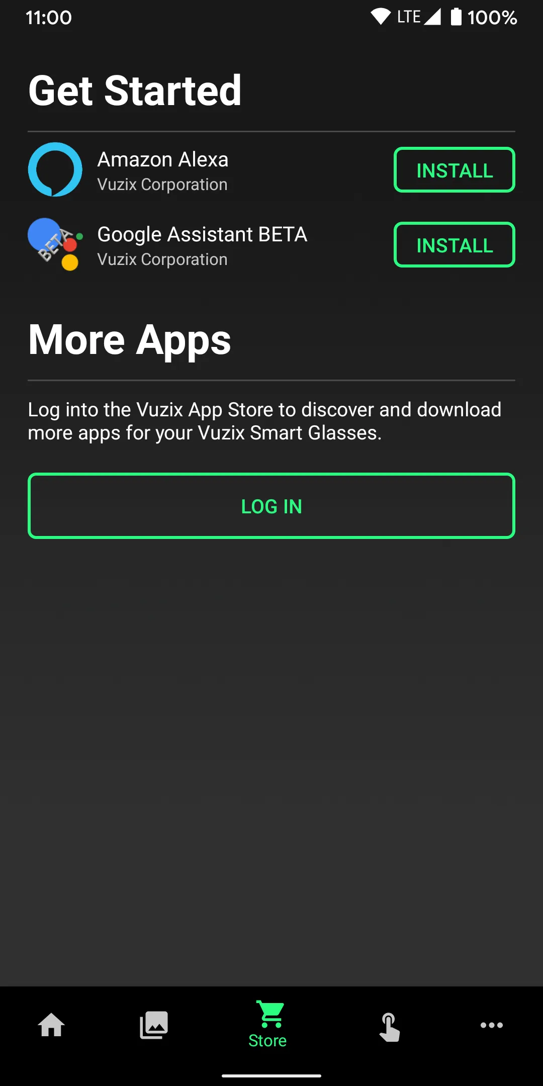 Vuzix Companion | Indus Appstore | Screenshot