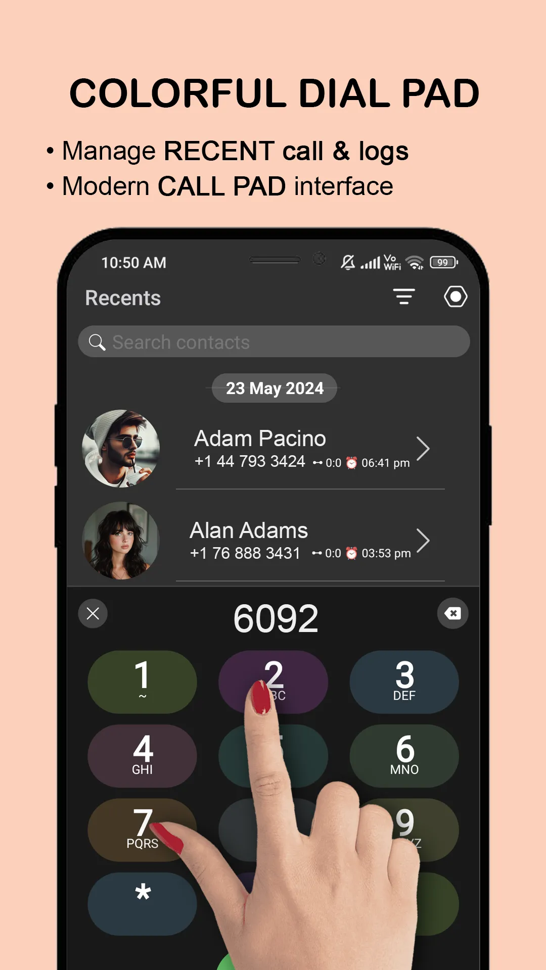 Phone call-Contact dialer app | Indus Appstore | Screenshot