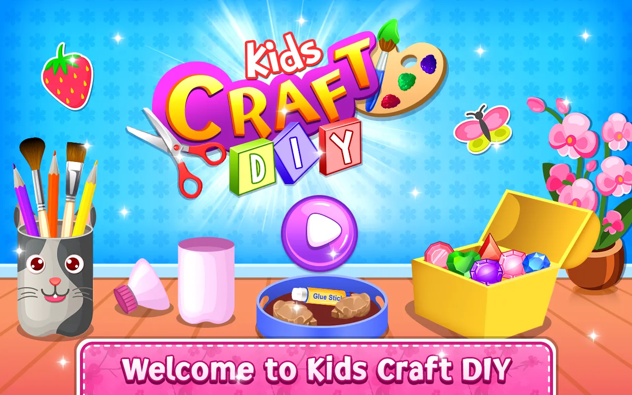 Kids Craft DIY - Crafts Making | Indus Appstore | Screenshot