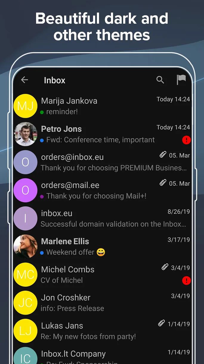 Inbox.eu - business email | Indus Appstore | Screenshot