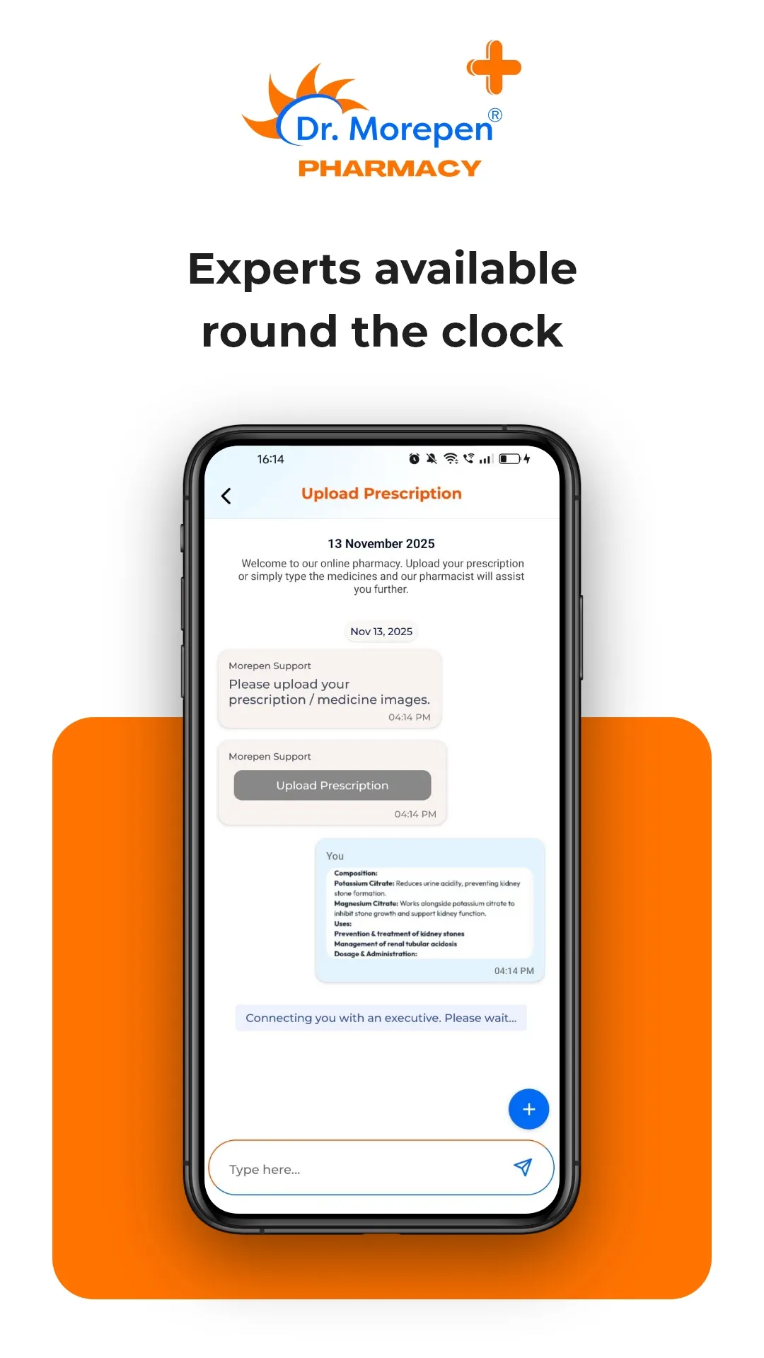 Dr. Morepen Pharmacy | Indus Appstore | Screenshot