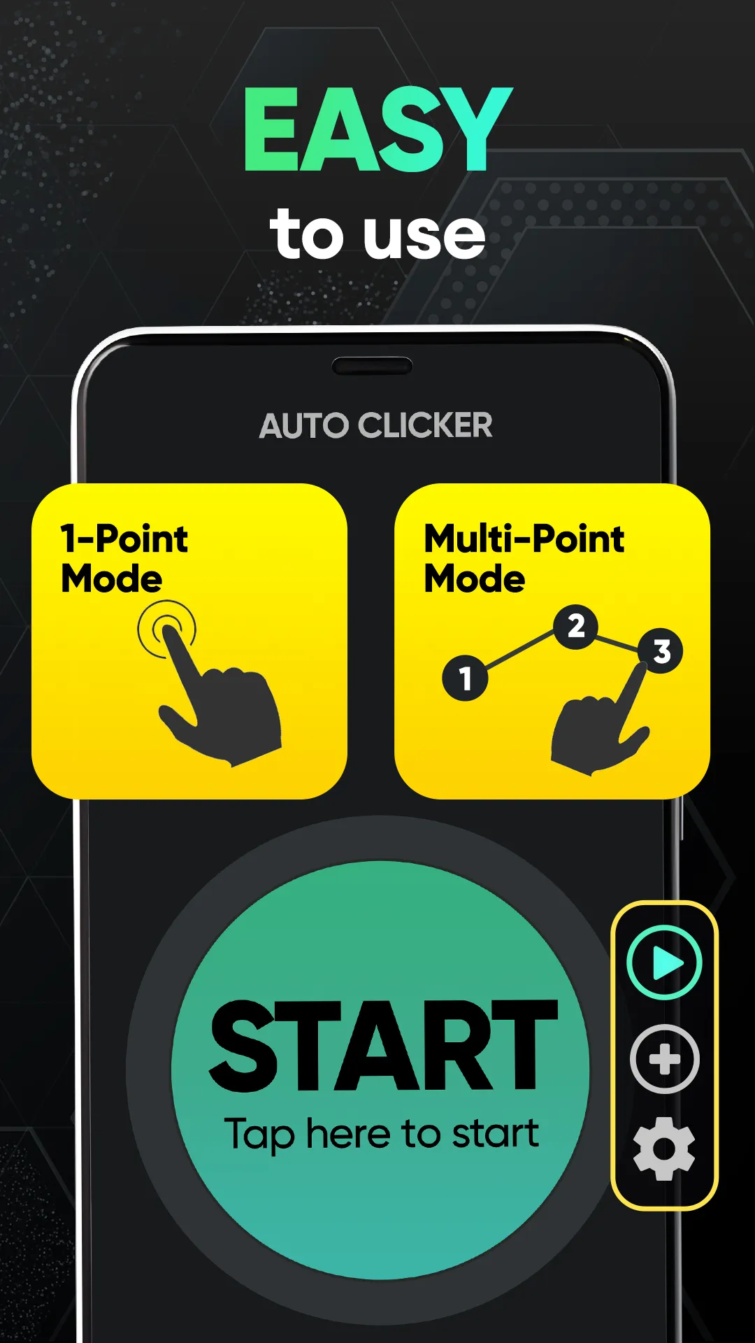 Auto Clicker - Auto click | Indus Appstore | Screenshot