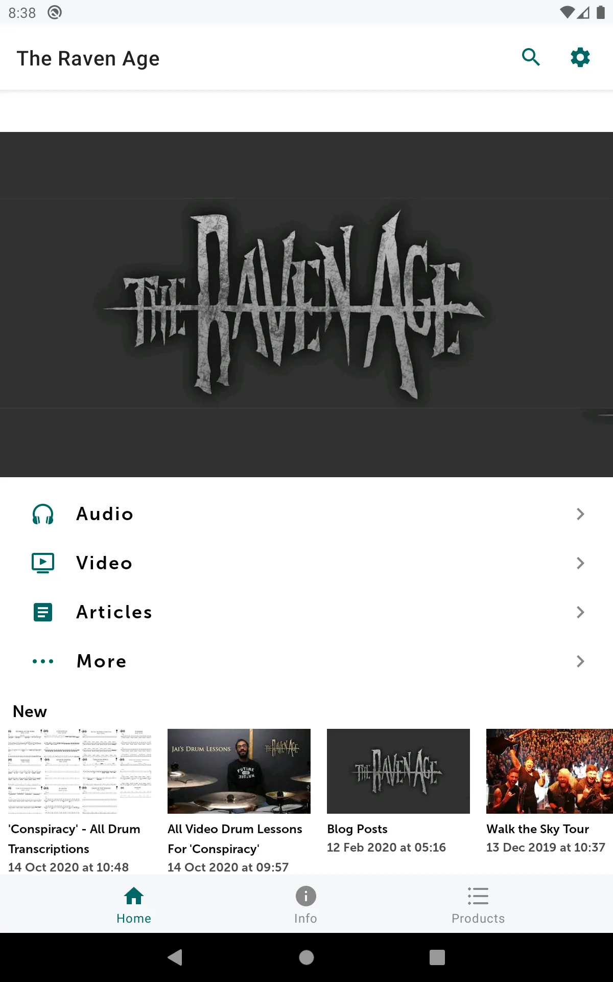 The Raven Age | Indus Appstore | Screenshot