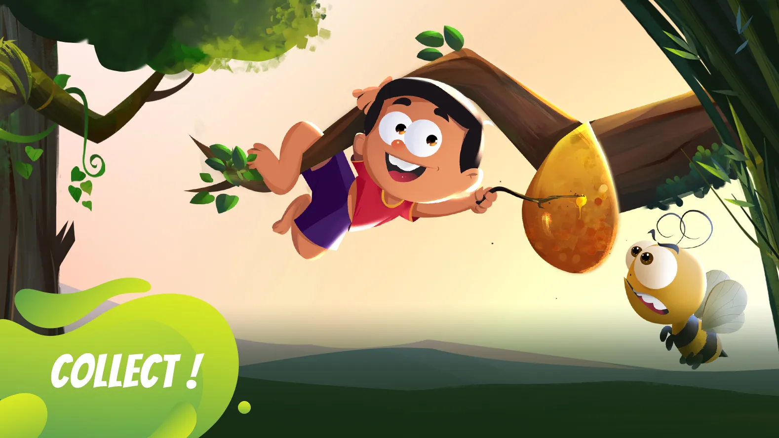 Jungle Adventure : Areca | Indus Appstore | Screenshot