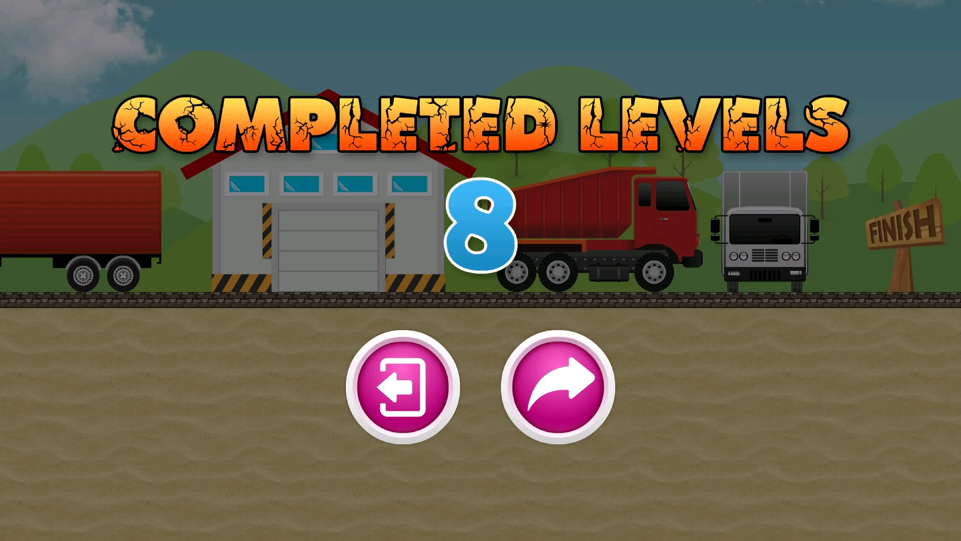 Monster Truck Game | Indus Appstore | Screenshot