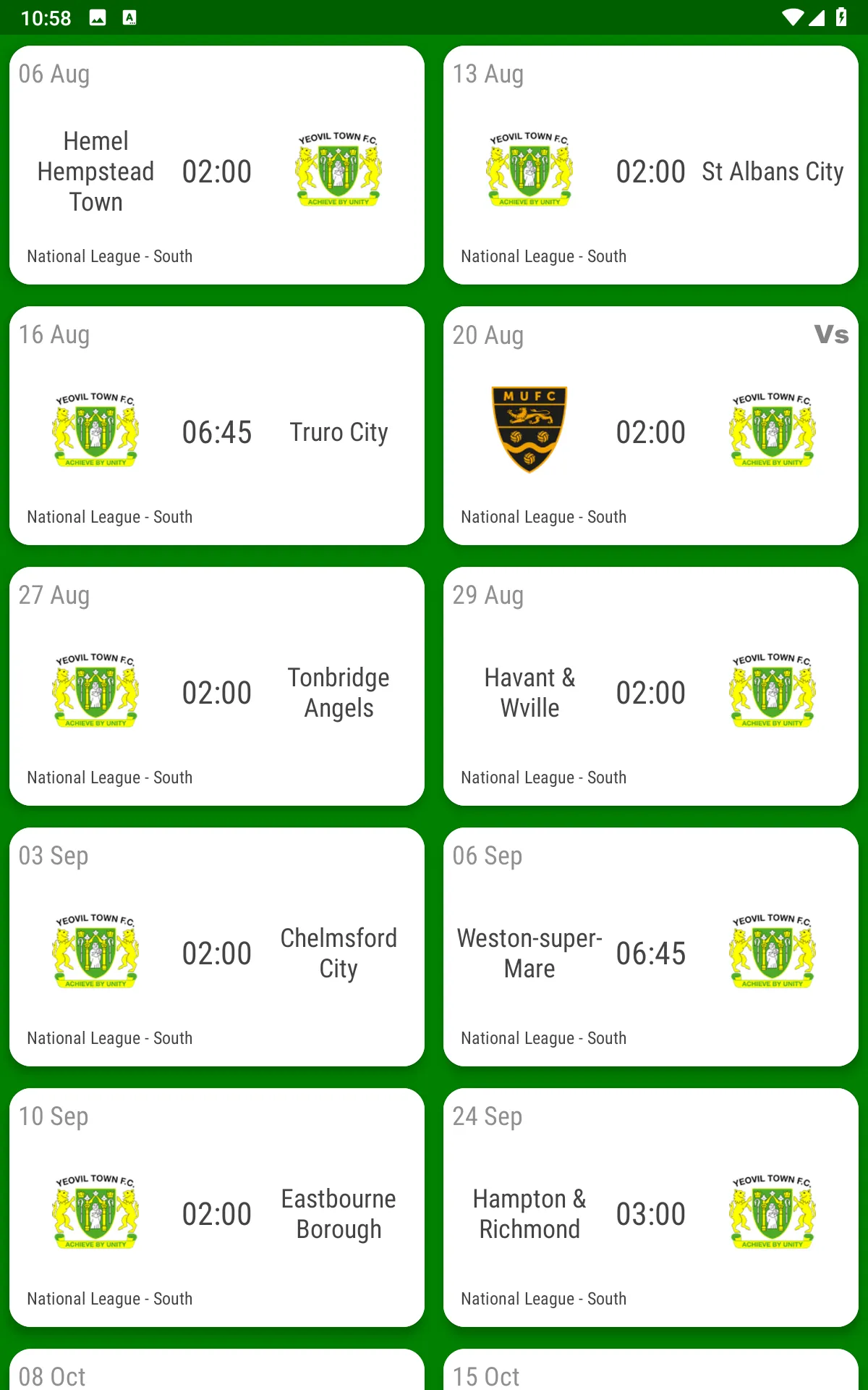 Yeovil Town Fan App | Indus Appstore | Screenshot