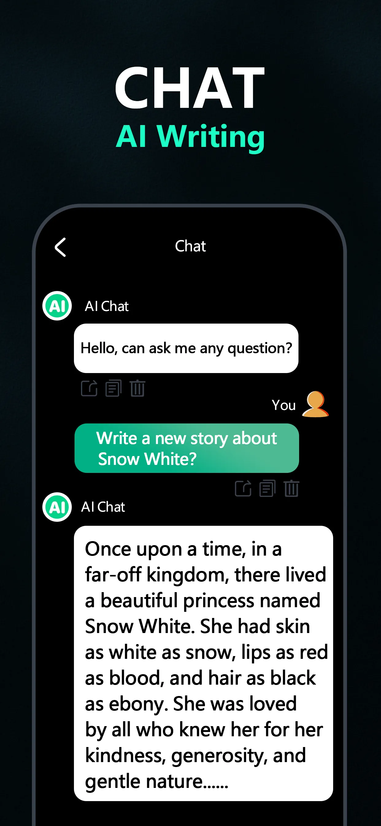 AI Chat-Chat with chatbot | Indus Appstore | Screenshot