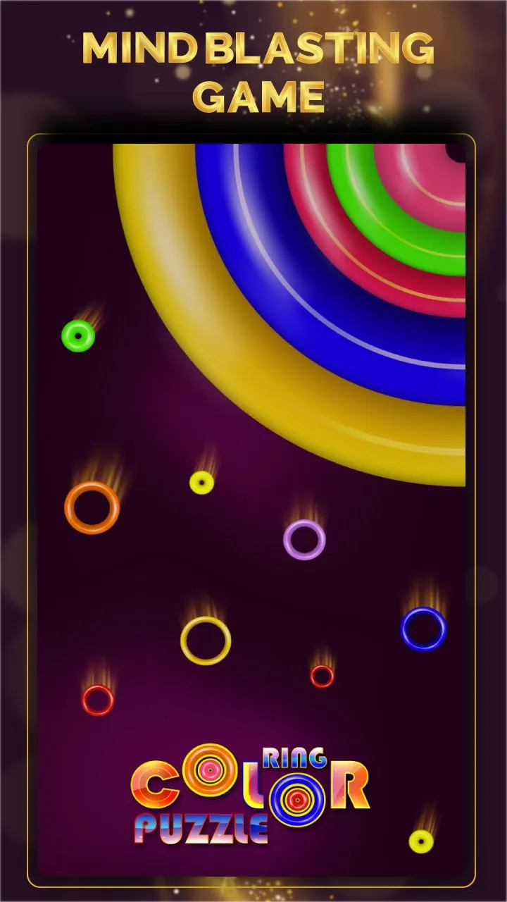 Ring Color Puzzle | Indus Appstore | Screenshot