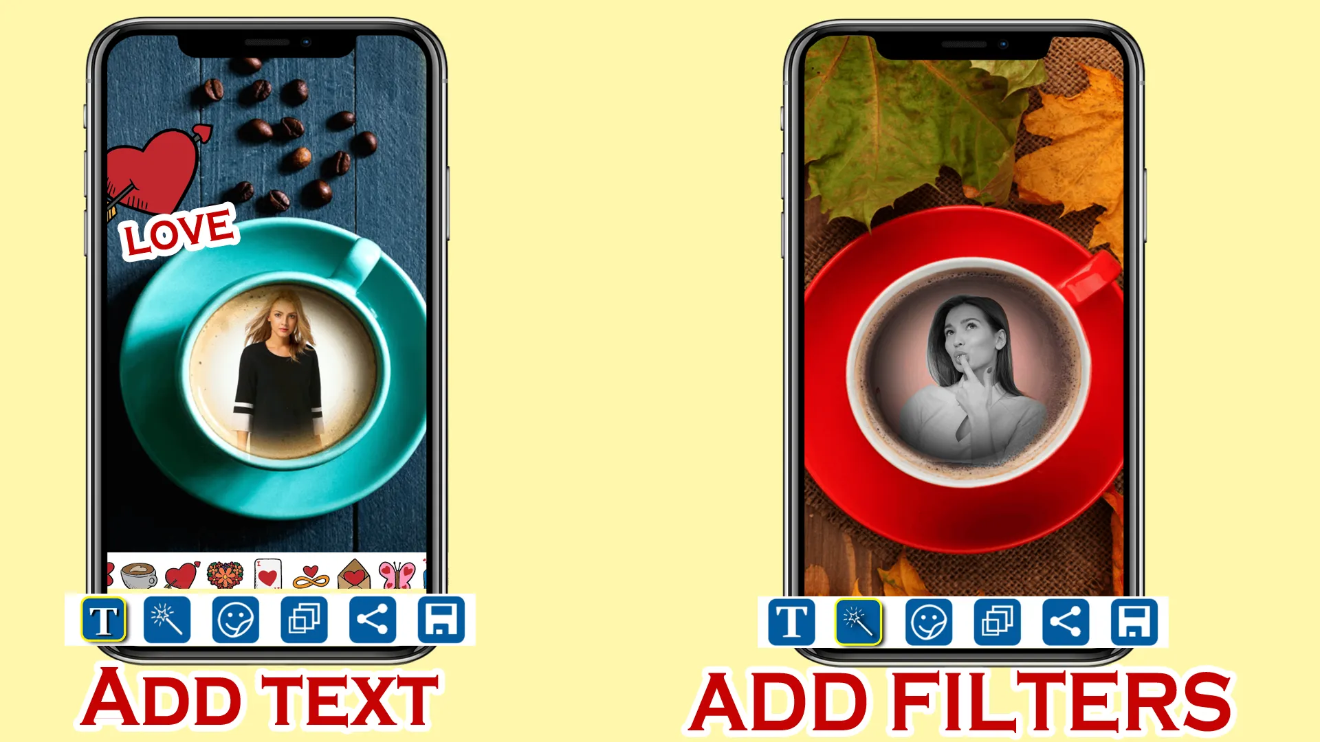 Coffee Cup Photo Frames | Indus Appstore | Screenshot