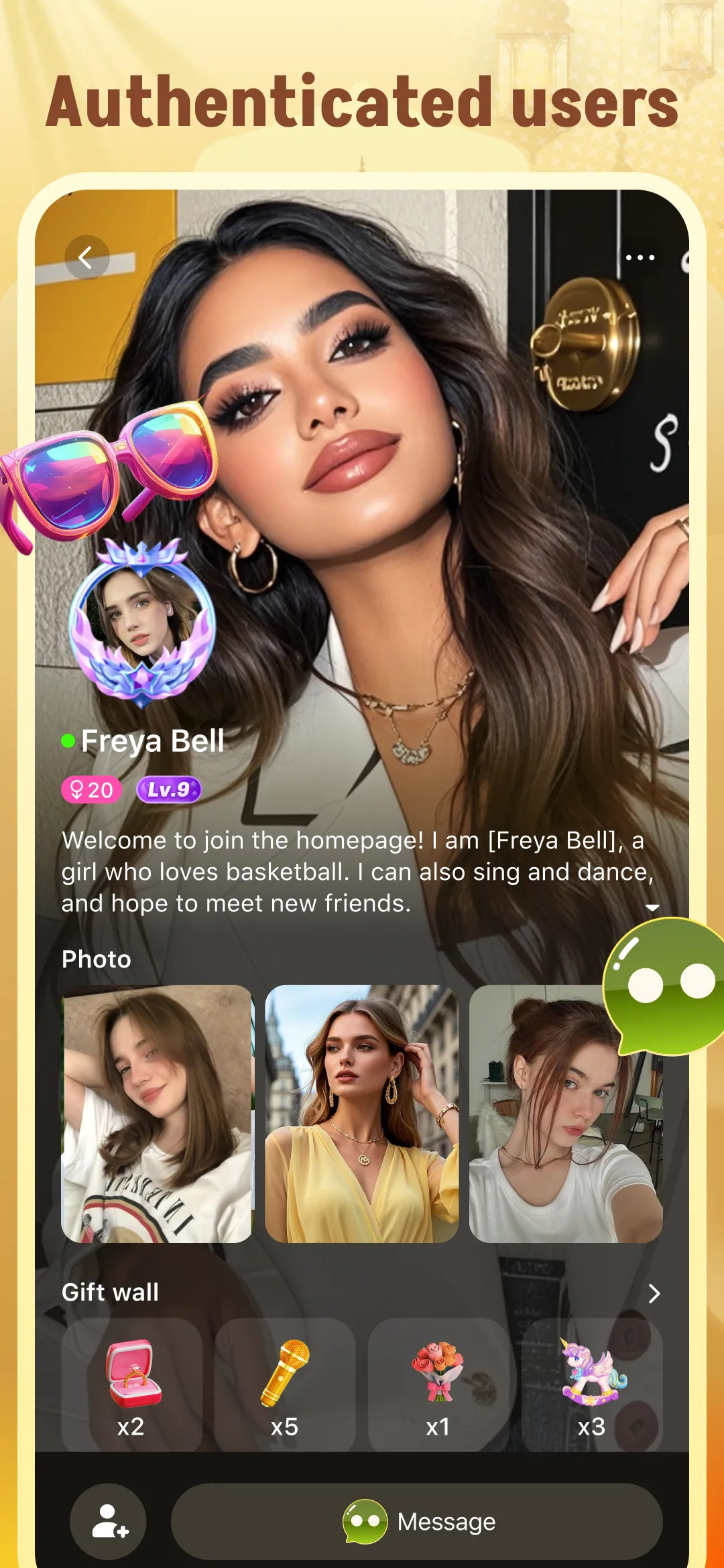 YaaBee - Live Chat & Meet | Indus Appstore | Screenshot