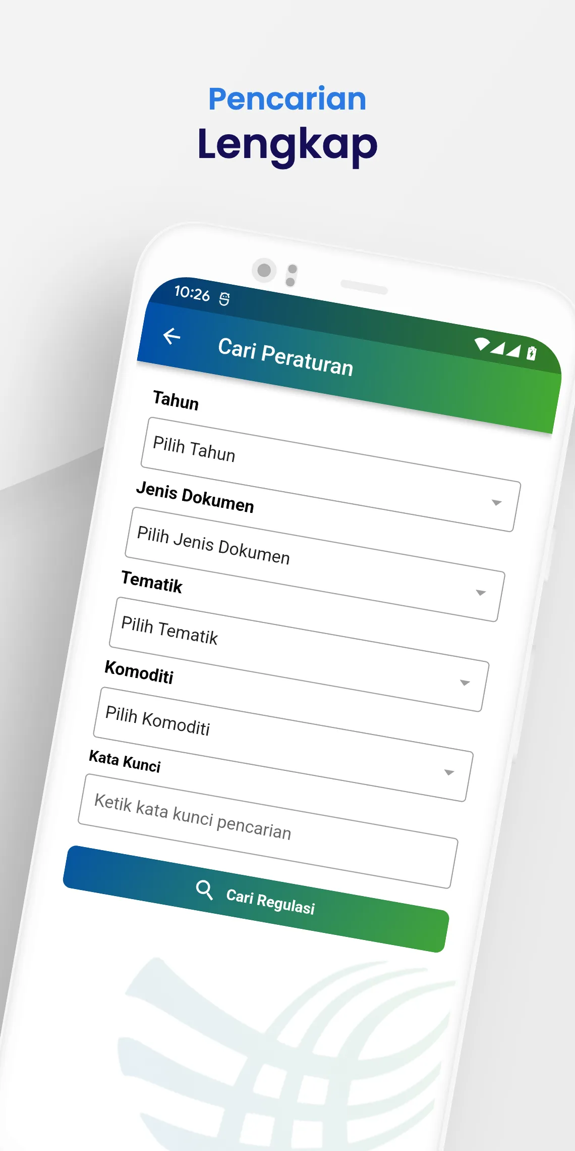 JDIH Kementerian Perdagangan | Indus Appstore | Screenshot