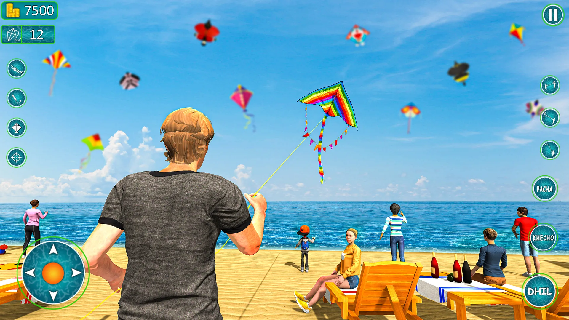 Kite Basant: Kite Flying Games | Indus Appstore | Screenshot