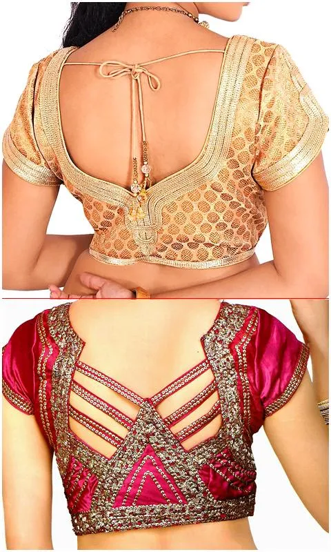 Women Blouse Neck Designs | Indus Appstore | Screenshot