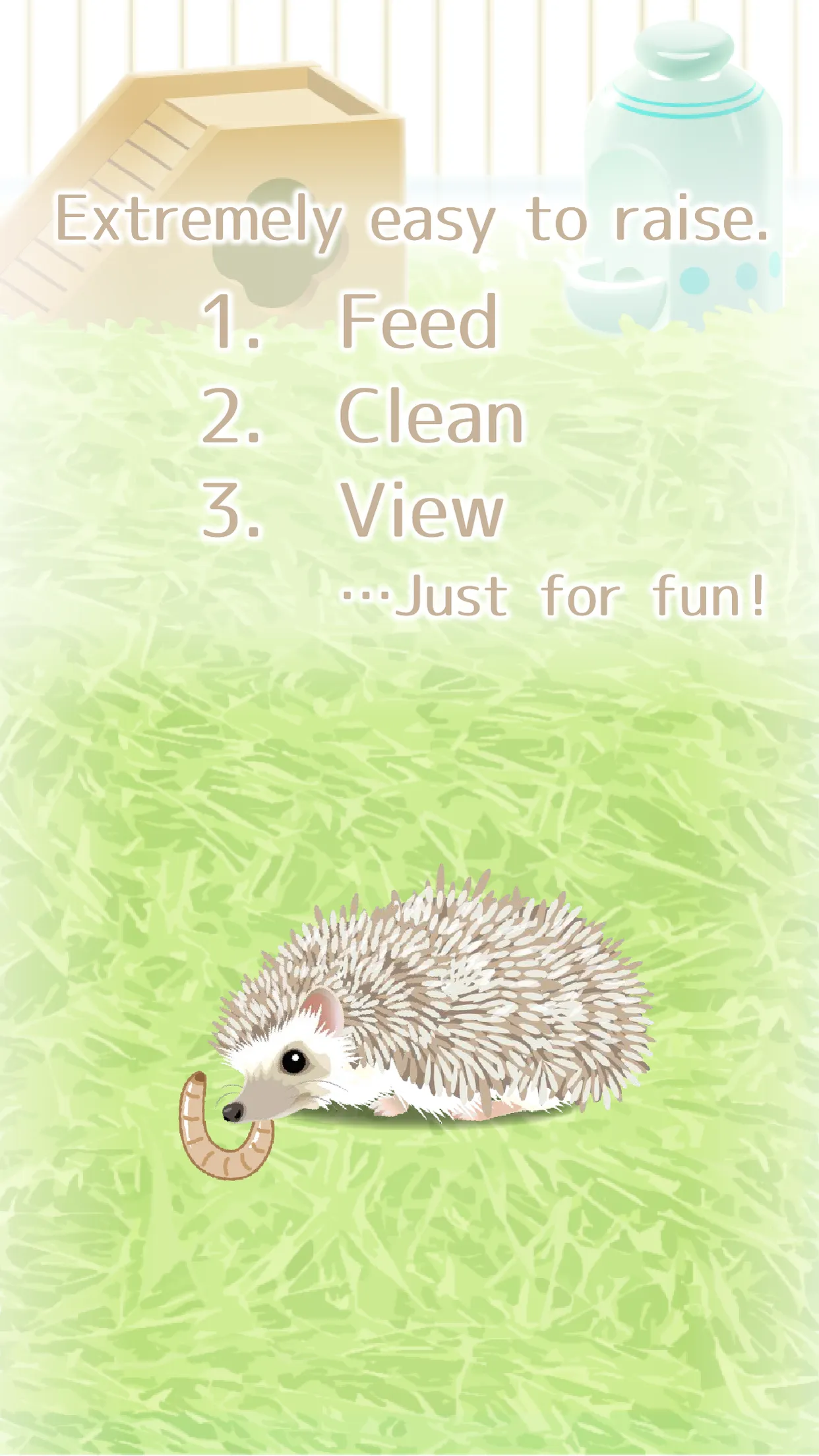 Hedgehog Pet | Indus Appstore | Screenshot