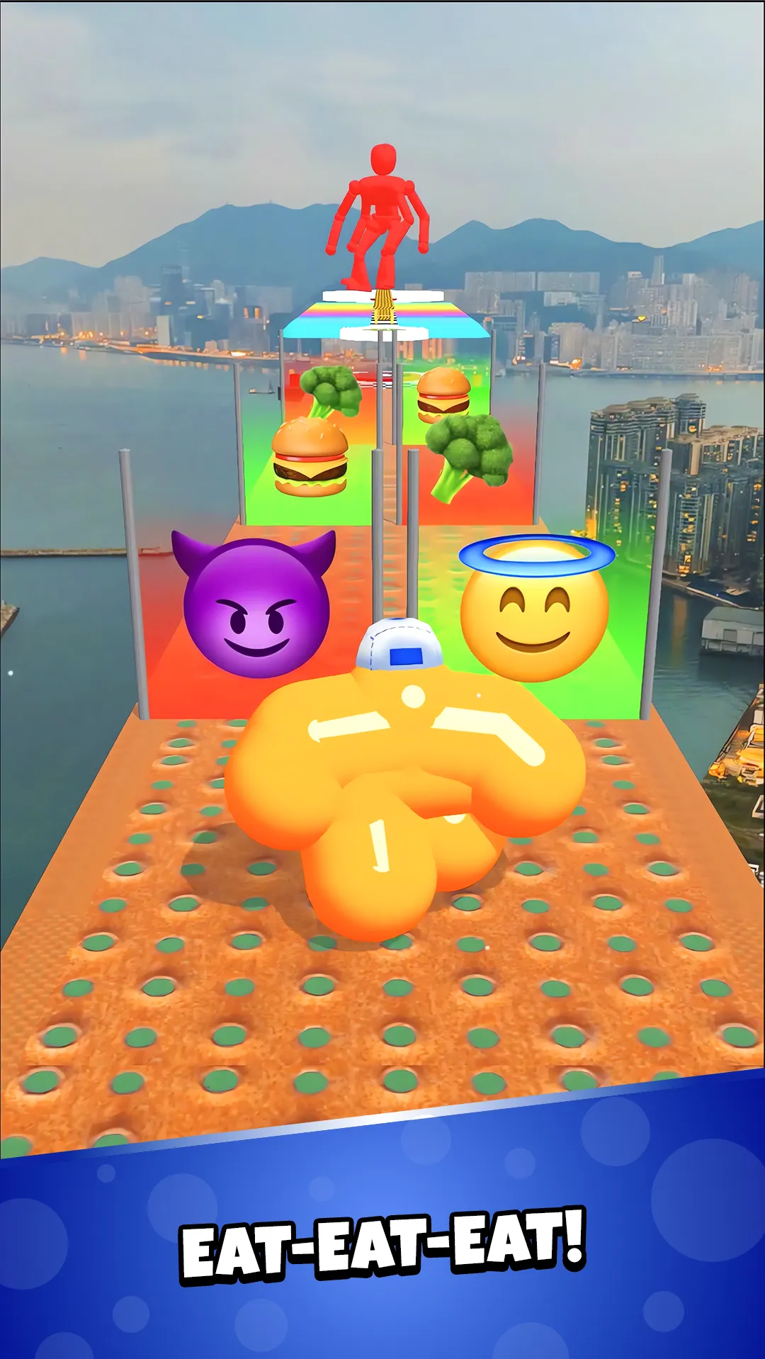 Tall Man Run | Indus Appstore | Screenshot