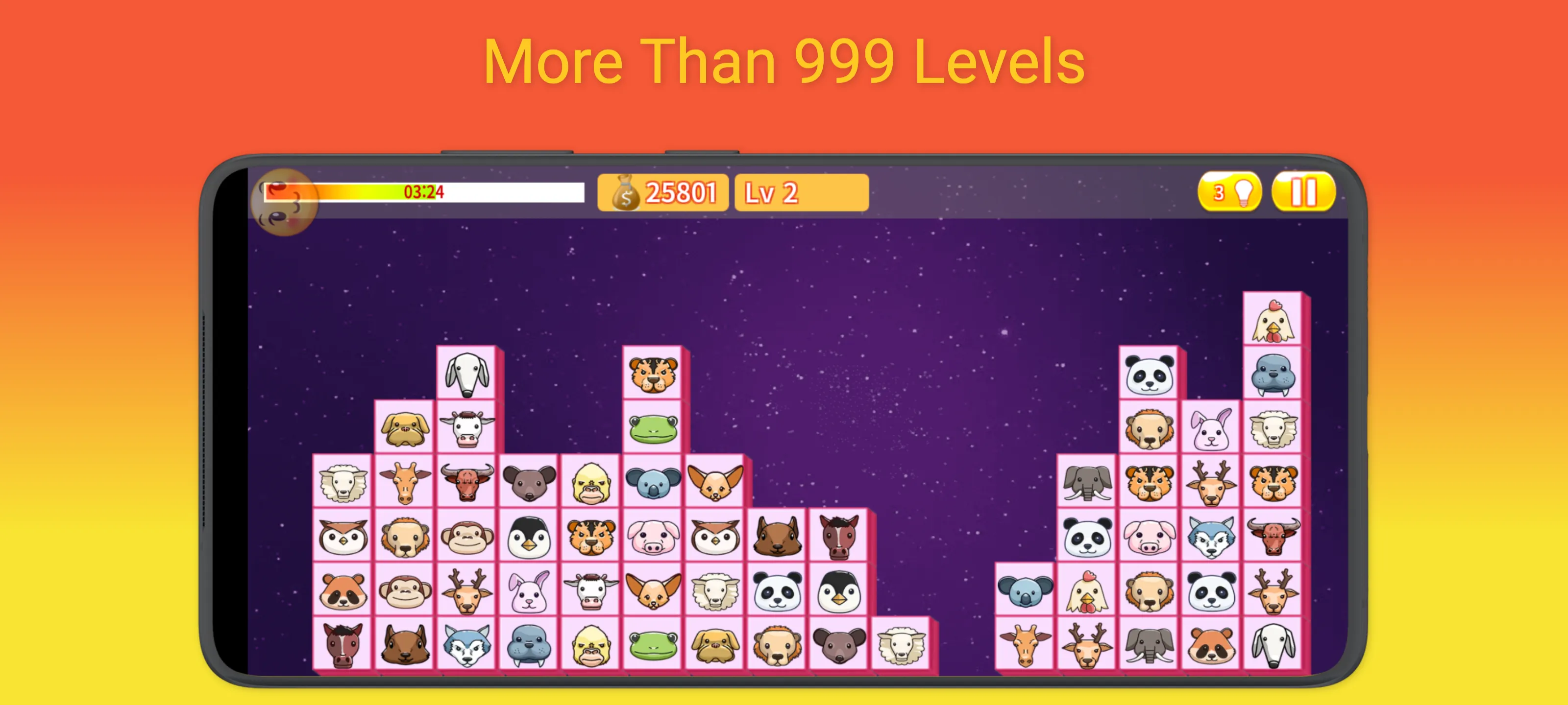 Onet Link Animal | Indus Appstore | Screenshot