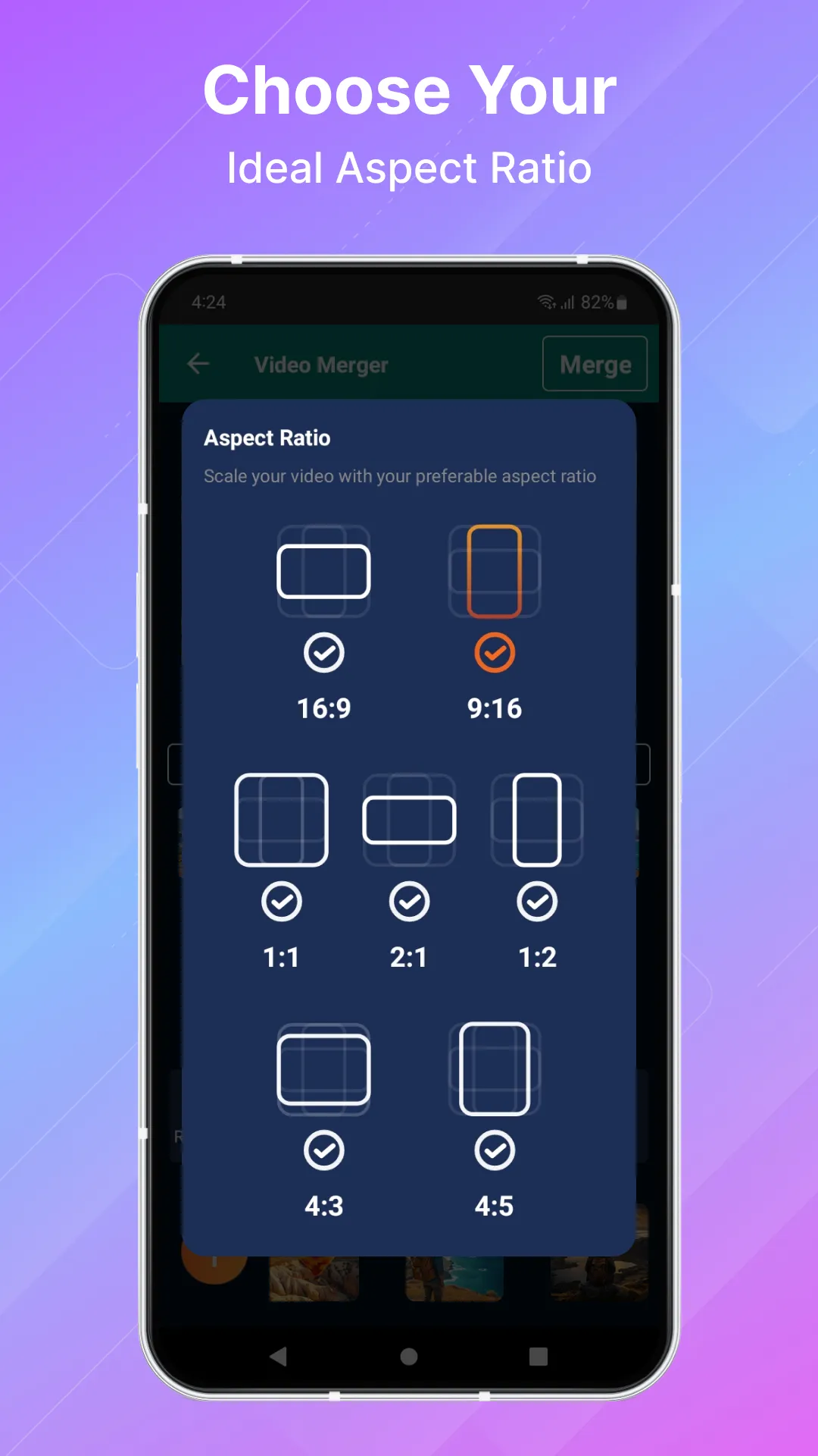 Video Merger, Joiner, Trimmer | Indus Appstore | Screenshot