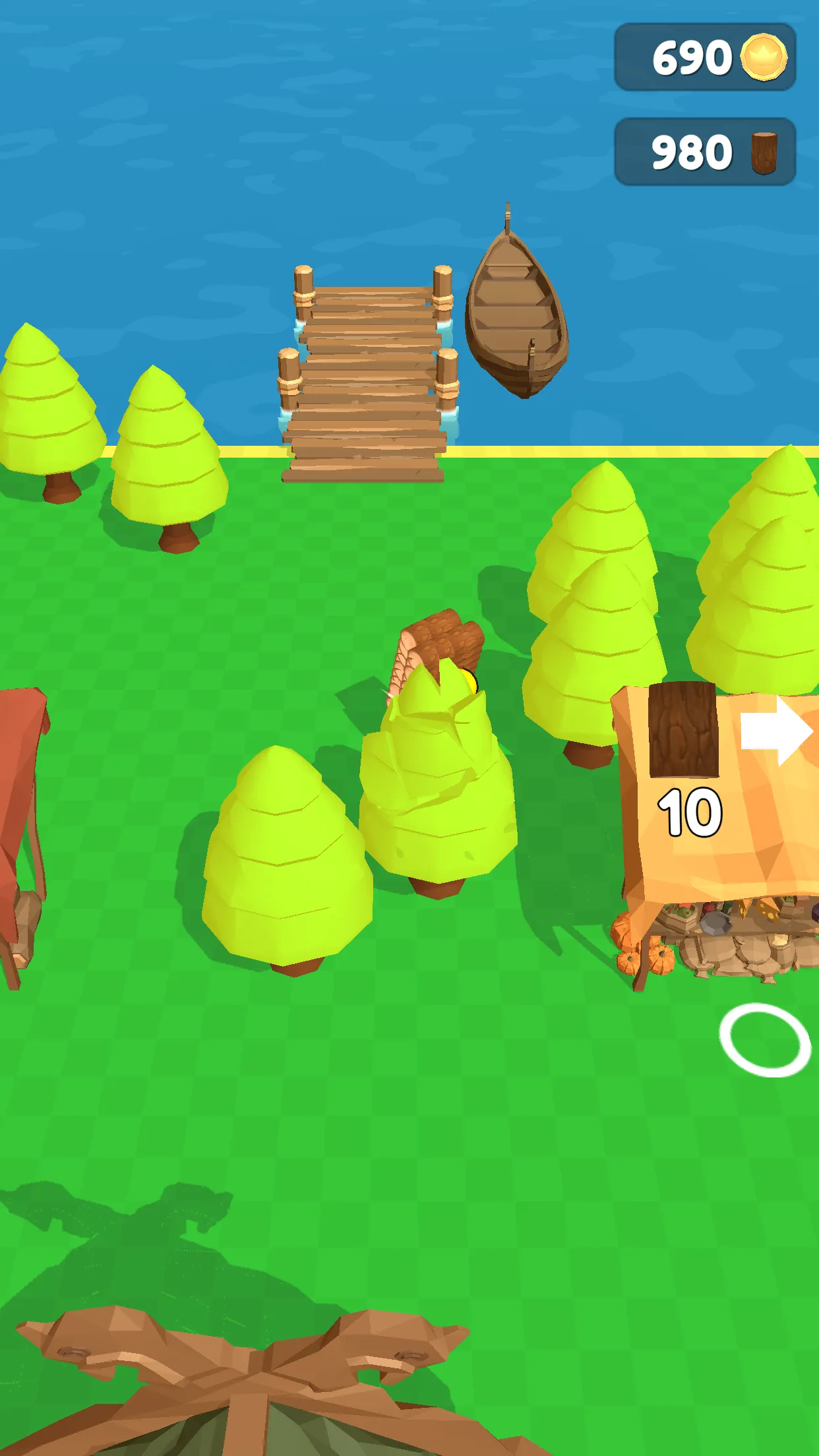 Craft Island - Woody Forest | Indus Appstore | Screenshot