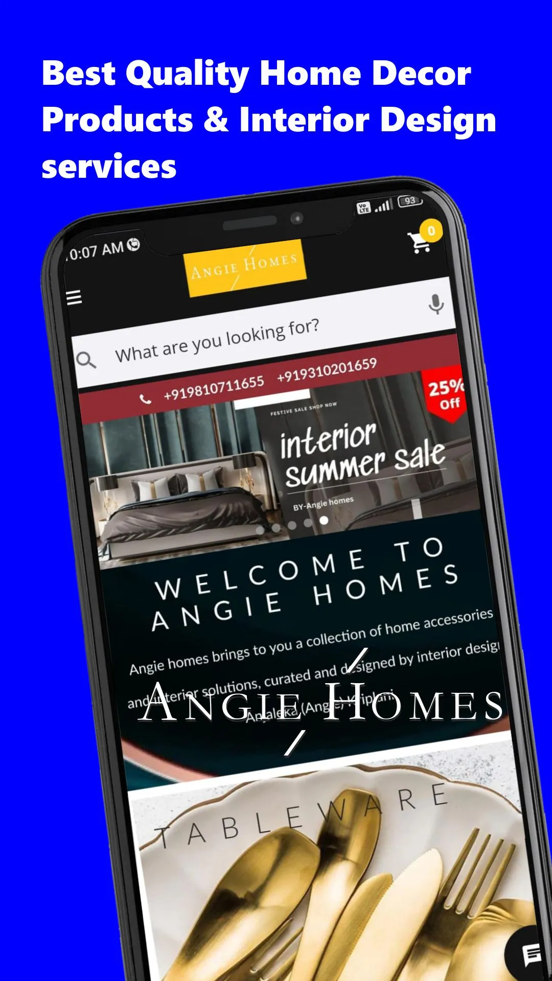 Angie Homes | Indus Appstore | Screenshot