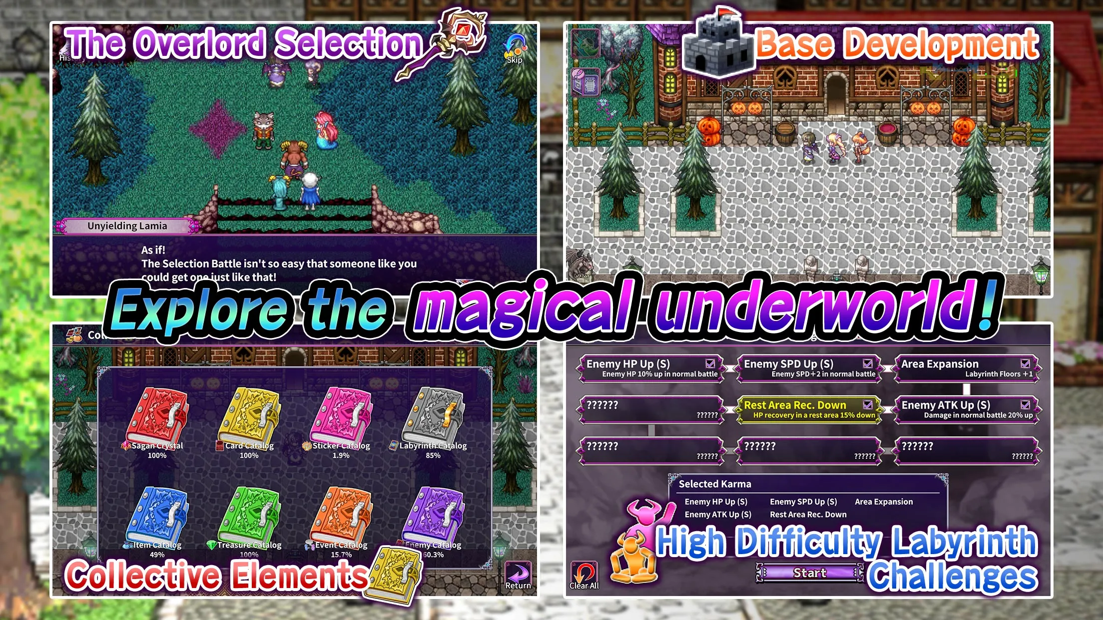 RPG Overrogue | Indus Appstore | Screenshot