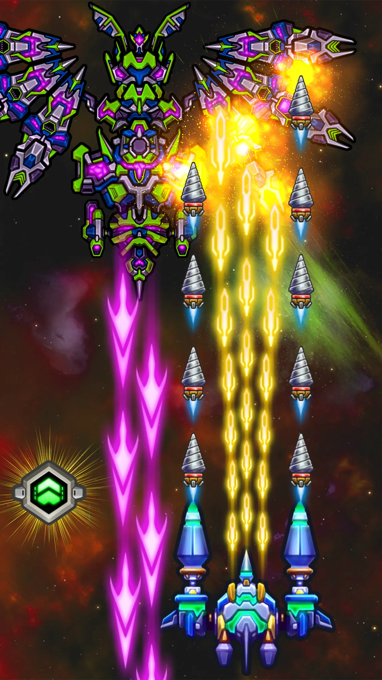 Galaxy Shooter: Arcade Attack | Indus Appstore | Screenshot