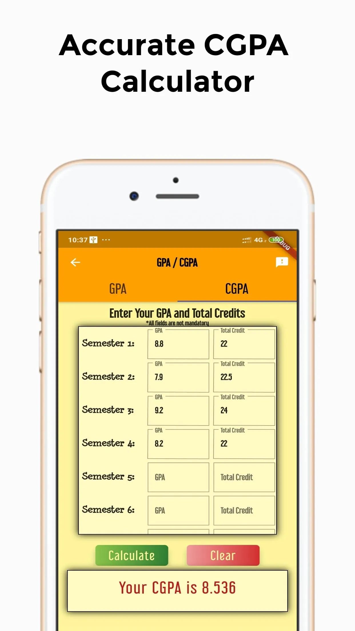 Academic Calculator | Indus Appstore | Screenshot