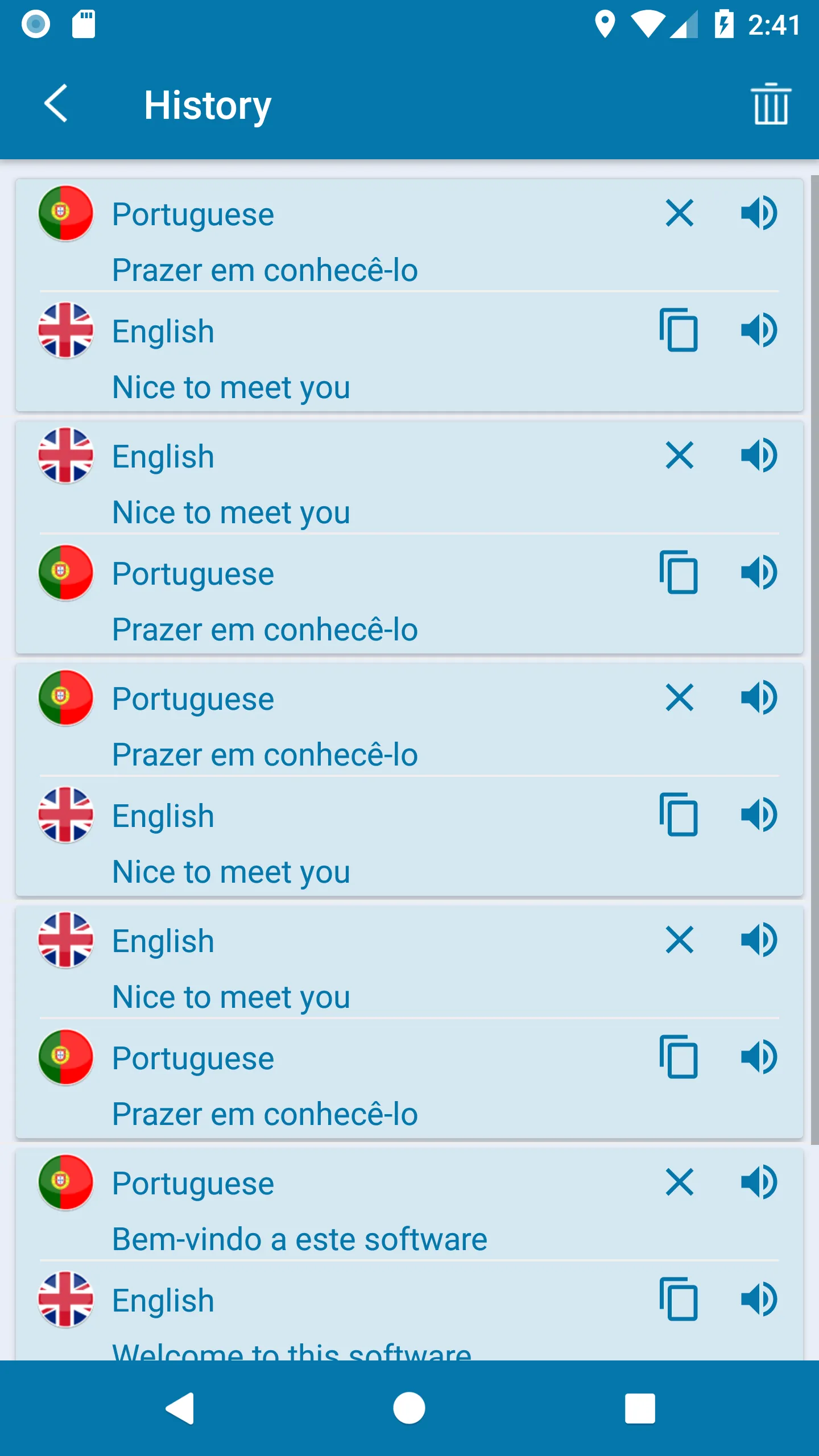 Portuguese English Translation | Indus Appstore | Screenshot